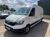 USED 2021 21 MAN TGE 2.0 BiTurbo 3180d RWD LWB High Roof Euro 6 (s/s) 5dr 1 YEAR MOT, REVERSE CAM, CLEAN