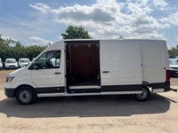 USED 2021 21 MAN TGE 2.0 BiTurbo 3180d RWD LWB High Roof Euro 6 (s/s) 5dr 1 YEAR MOT, REVERSE CAM, CLEAN
