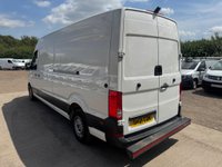 USED 2021 21 MAN TGE 2.0 BiTurbo 3180d RWD LWB High Roof Euro 6 (s/s) 5dr 1 YEAR MOT, REVERSE CAM, CLEAN