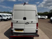 USED 2021 21 MAN TGE 2.0 BiTurbo 3180d RWD LWB High Roof Euro 6 (s/s) 5dr 1 YEAR MOT, REVERSE CAM, CLEAN