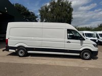 USED 2021 21 MAN TGE 2.0 BiTurbo 3180d RWD LWB High Roof Euro 6 (s/s) 5dr 1 YEAR MOT, REVERSE CAM, CLEAN