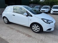 USED 2016 66 VAUXHALL CORSA VAN 1.3 CDTi ecoFLEX 16v FWD L1 H1 3dr 1 YEARS MOT, VERY CLEAN VAN