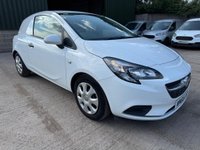 USED 2016 66 VAUXHALL CORSA VAN 1.3 CDTi ecoFLEX 16v FWD L1 H1 3dr 1 YEARS MOT, VERY CLEAN VAN