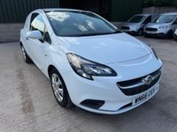 USED 2016 66 VAUXHALL CORSA VAN 1.3 CDTi ecoFLEX 16v FWD L1 H1 3dr 1 YEARS MOT, VERY CLEAN VAN