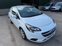 USED 2016 66 VAUXHALL CORSA VAN 1.3 CDTi ecoFLEX 16v FWD L1 H1 3dr 1 YEARS MOT, VERY CLEAN VAN