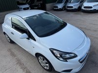 USED 2016 66 VAUXHALL CORSA VAN 1.3 CDTi ecoFLEX 16v FWD L1 H1 3dr 1 YEARS MOT, VERY CLEAN VAN