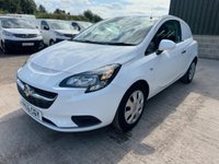 USED 2016 66 VAUXHALL CORSA VAN 1.3 CDTi ecoFLEX 16v FWD L1 H1 3dr 1 YEARS MOT, VERY CLEAN VAN