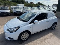 USED 2016 66 VAUXHALL CORSA VAN 1.3 CDTi ecoFLEX 16v FWD L1 H1 3dr 1 YEARS MOT, VERY CLEAN VAN