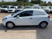 USED 2016 66 VAUXHALL CORSA VAN 1.3 CDTi ecoFLEX 16v FWD L1 H1 3dr 1 YEARS MOT, VERY CLEAN VAN