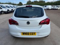 USED 2016 66 VAUXHALL CORSA VAN 1.3 CDTi ecoFLEX 16v FWD L1 H1 3dr 1 YEARS MOT, VERY CLEAN VAN