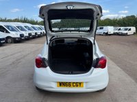 USED 2016 66 VAUXHALL CORSA VAN 1.3 CDTi ecoFLEX 16v FWD L1 H1 3dr 1 YEARS MOT, VERY CLEAN VAN