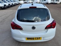 USED 2016 66 VAUXHALL CORSA VAN 1.3 CDTi ecoFLEX 16v FWD L1 H1 3dr 1 YEARS MOT, VERY CLEAN VAN