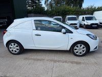 USED 2016 66 VAUXHALL CORSA VAN 1.3 CDTi ecoFLEX 16v FWD L1 H1 3dr 1 YEARS MOT, VERY CLEAN VAN