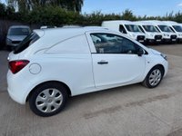 USED 2016 66 VAUXHALL CORSA VAN 1.3 CDTi ecoFLEX 16v FWD L1 H1 3dr 1 YEARS MOT, VERY CLEAN VAN