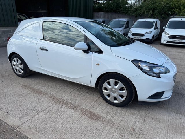 View our VAUXHALL CORSA VAN