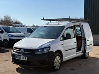 USED 2016 66 VOLKSWAGEN CADDY 2.0 TDI C20 BlueMotion Tech Startline SWB Euro 6 (s/s) 5dr 