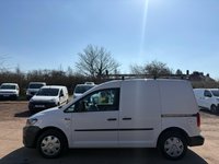 USED 2016 66 VOLKSWAGEN CADDY 2.0 TDI C20 BlueMotion Tech Startline SWB Euro 6 (s/s) 5dr 