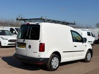 USED 2016 66 VOLKSWAGEN CADDY 2.0 TDI C20 BlueMotion Tech Startline SWB Euro 6 (s/s) 5dr 