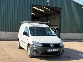 2016 VOLKSWAGEN CADDY