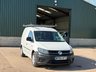 USED 2016 66 VOLKSWAGEN CADDY 2.0 TDI C20 BlueMotion Tech Startline SWB Euro 6 (s/s) 5dr 