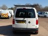 USED 2016 66 VOLKSWAGEN CADDY 2.0 TDI C20 BlueMotion Tech Startline SWB Euro 6 (s/s) 5dr 