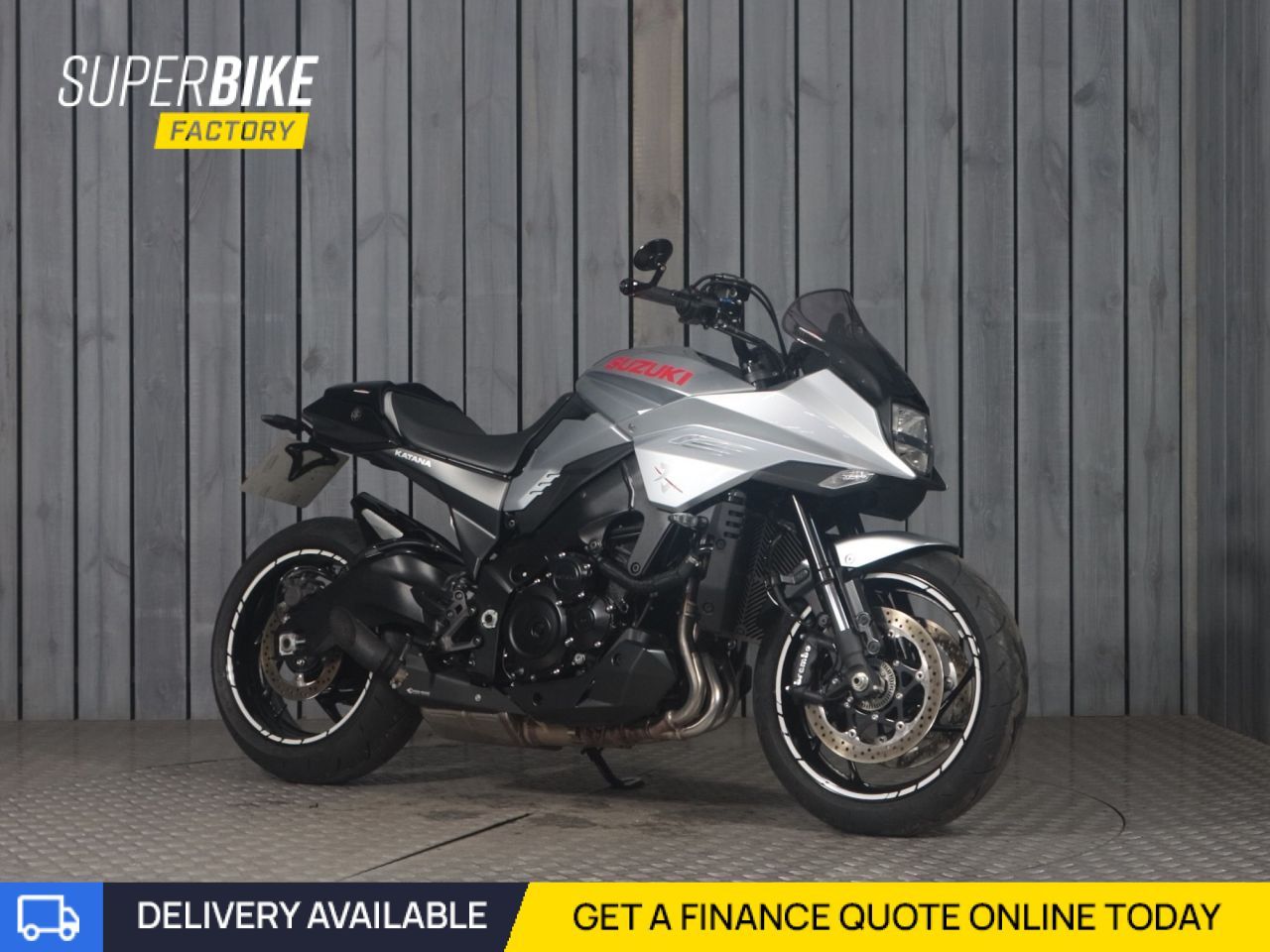 SUZUKI KATANA 1000