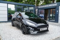 USED 2018 68 FORD FIESTA 1.5T EcoBoost ST-2 Hatchback 3dr Petrol Manual Euro 6 (200 ps) 