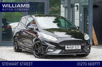 USED 2018 68 FORD FIESTA 1.5T EcoBoost ST-2 Hatchback 3dr Petrol Manual Euro 6 (200 ps) 