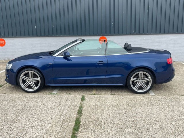 View our AUDI A5 CABRIOLET