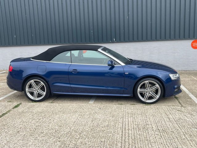 View our AUDI A5 CABRIOLET