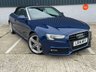 USED 2014 14 AUDI A5 CABRIOLET 2.0 TDI S line Special Edition Convertible 2dr Diesel Multitronic Euro 5 (s/s) (177 ps) ** SALE ** SALE ** SALE **