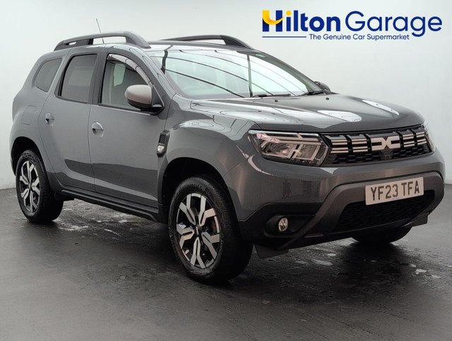 View our Dacia Duster