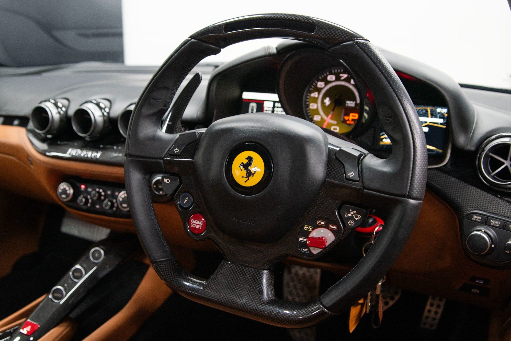 USED 2015 15 FERRARI F12 BERLINETTA 6.3 V12  