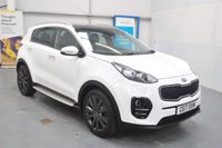 USED 2017 17 KIA SPORTAGE 1.7 CRDi 3 SUV 5dr Diesel Manual Euro 6 (s/s) (114 bhp) Electric Panoramic And Slide Roof, JBL Sound System, Apple CarPlay and Android Auto
