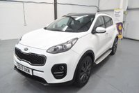 USED 2017 17 KIA SPORTAGE 1.7 CRDi 3 SUV 5dr Diesel Manual Euro 6 (s/s) (114 bhp) Electric Panoramic And Slide Roof, JBL Sound System, Apple CarPlay and Android Auto