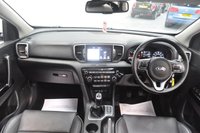 USED 2017 17 KIA SPORTAGE 1.7 CRDi 3 SUV 5dr Diesel Manual Euro 6 (s/s) (114 bhp) Electric Panoramic And Slide Roof, JBL Sound System, Apple CarPlay and Android Auto