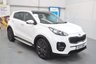 USED 2017 17 KIA SPORTAGE 1.7 CRDi 3 SUV 5dr Diesel Manual Euro 6 (s/s) (114 bhp) Electric Panoramic And Slide Roof, JBL Sound System, Apple CarPlay and Android Auto