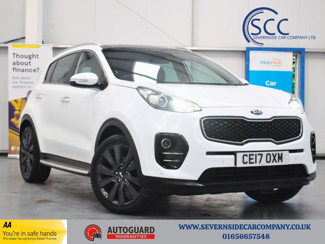 2017 17 Kia Sportage 1.7 CRDi 3 SUV 5dr Diesel Manual Euro 6 (s/s) (114 bhp)