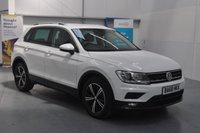 USED 2019 68 VOLKSWAGEN TIGUAN 1.5 TSI EVO SE SUV 5dr Petrol Manual Euro 6 (s/s) (130 ps) Front And Rear Parking Sensors, Car Play, DAB Radio