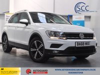 USED 2019 68 VOLKSWAGEN TIGUAN 1.5 TSI EVO SE SUV 5dr Petrol Manual Euro 6 (s/s) (130 ps) Front And Rear Parking Sensors, Car Play, DAB Radio