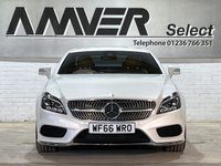 USED 2016 66 MERCEDES-BENZ CLS CLASS 2.1 CLS220d AMG Line Coupe 4dr Diesel G-Tronic+ Euro 6 (s/s) (177 ps) 