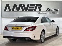 USED 2016 66 MERCEDES-BENZ CLS CLASS 2.1 CLS220d AMG Line Coupe 4dr Diesel G-Tronic+ Euro 6 (s/s) (177 ps) 