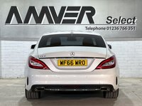 USED 2016 66 MERCEDES-BENZ CLS CLASS 2.1 CLS220d AMG Line Coupe 4dr Diesel G-Tronic+ Euro 6 (s/s) (177 ps) 