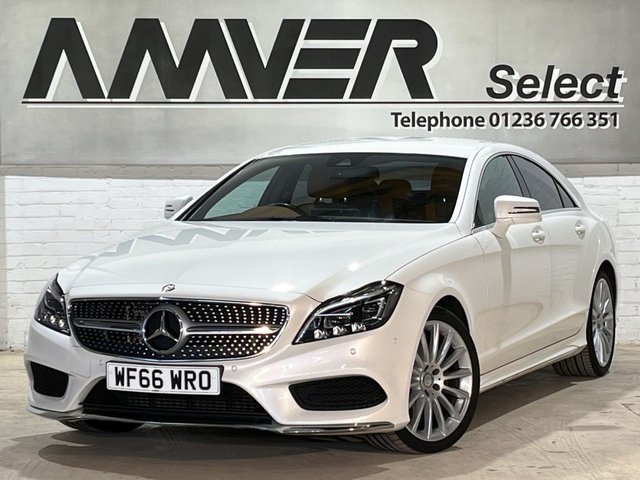 2016 66 Mercedes-Benz Cls Class 2.1 CLS220d AMG Line Coupe 4dr Diesel G-Tronic+ Euro 6 (s/s) (177 ps)