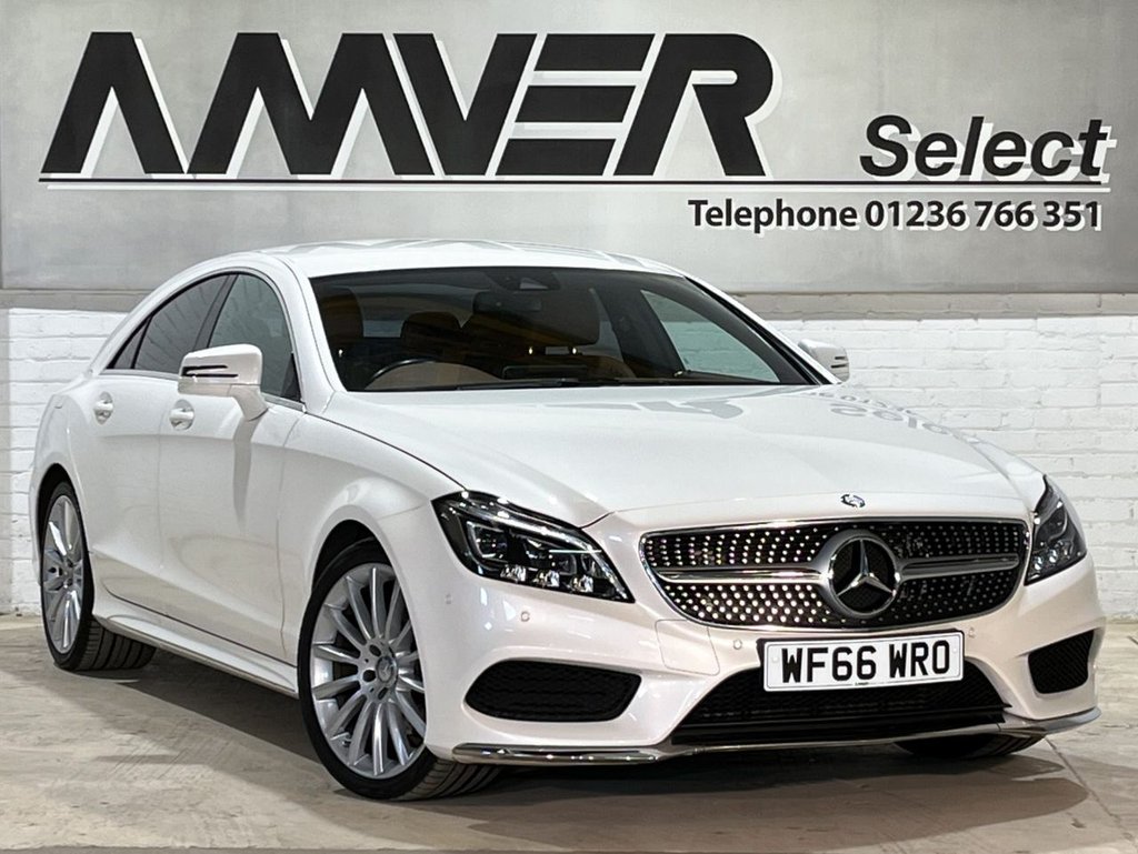 USED 2016 66 MERCEDES-BENZ CLS CLASS 2.1 CLS220d AMG Line Coupe 4dr Diesel G-Tronic+ Euro 6 (s/s) (177 ps) 