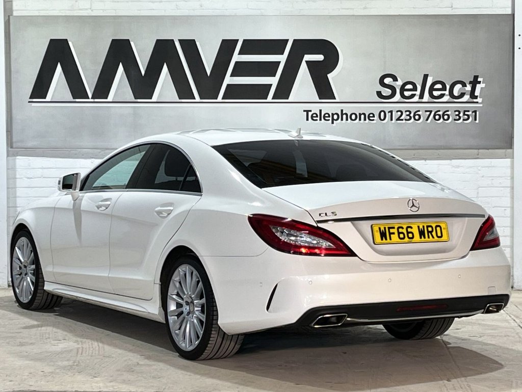USED 2016 66 MERCEDES-BENZ CLS CLASS 2.1 CLS220d AMG Line Coupe 4dr Diesel G-Tronic+ Euro 6 (s/s) (177 ps) 