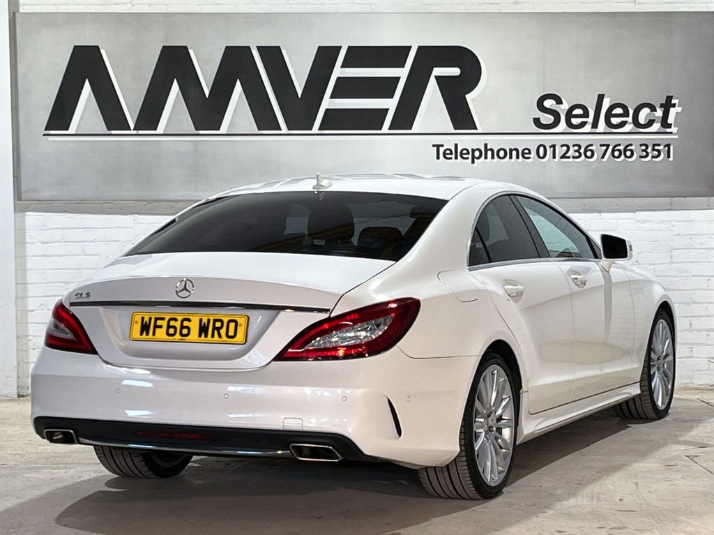 USED 2016 66 MERCEDES-BENZ CLS CLASS 2.1 CLS220d AMG Line Coupe 4dr Diesel G-Tronic+ Euro 6 (s/s) (177 ps) 