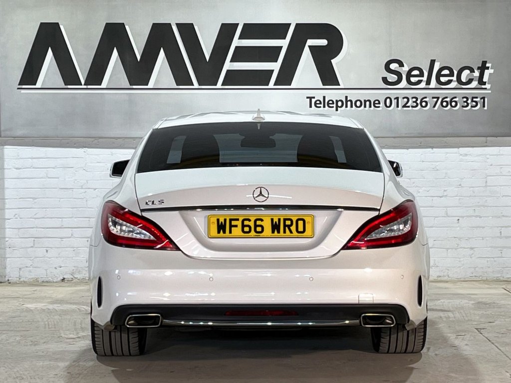 USED 2016 66 MERCEDES-BENZ CLS CLASS 2.1 CLS220d AMG Line Coupe 4dr Diesel G-Tronic+ Euro 6 (s/s) (177 ps) 