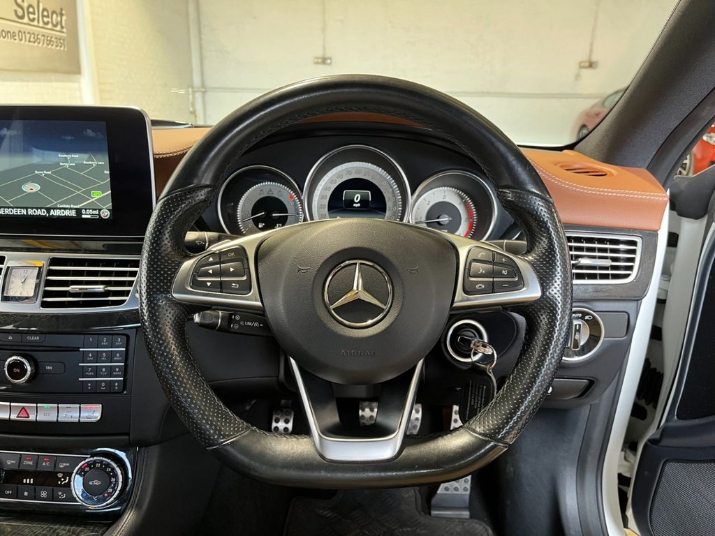 USED 2016 66 MERCEDES-BENZ CLS CLASS 2.1 CLS220d AMG Line Coupe 4dr Diesel G-Tronic+ Euro 6 (s/s) (177 ps) 