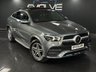 USED 2022 72 MERCEDES-BENZ GLE 2.0 GLE350de 31.2kWh AMG Line (Premium Plus) Coupe 5dr Diesel Plug-in Hybrid G-Tronic 4MATIC Euro 6 (s/s) (320 ps) PAN ROOF, BURMESTER, AMBIENT!